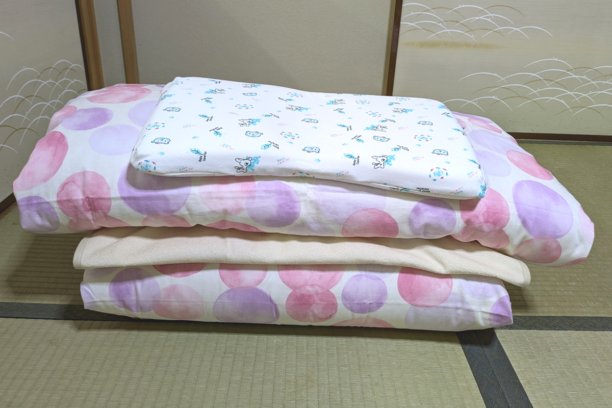 ベビー布団レンタル セット