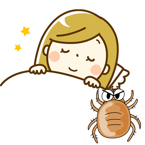 ダニの繁殖原因