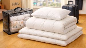 引越し・単身赴任に布団をレンタルするという選択