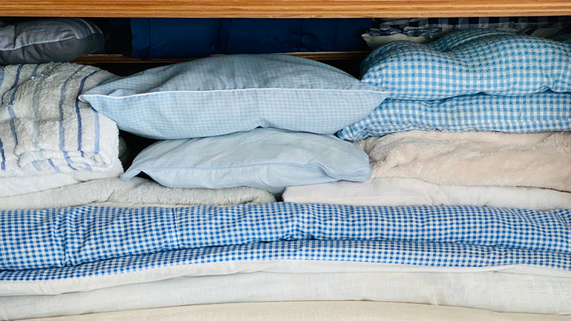 来客用布団はレンタルが便利｜買わない暮らしで押入れスッキリ