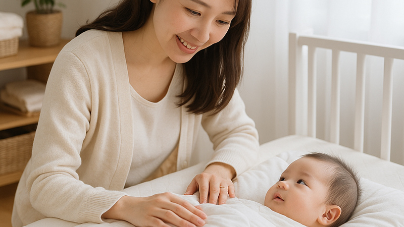 ベビー布団は買うよりレンタルが安心？はじめてのママが知っておきたい選び方