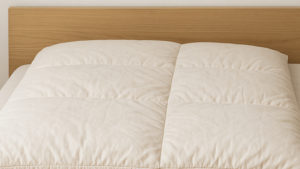 羽毛布団がぺたんこになったら？