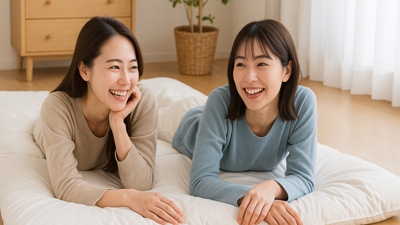 布団は「持つ」から「必要な時に使う」時代へ