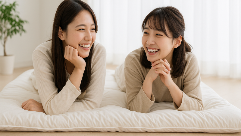 季節の変わり目に布団をレンタルするメリット